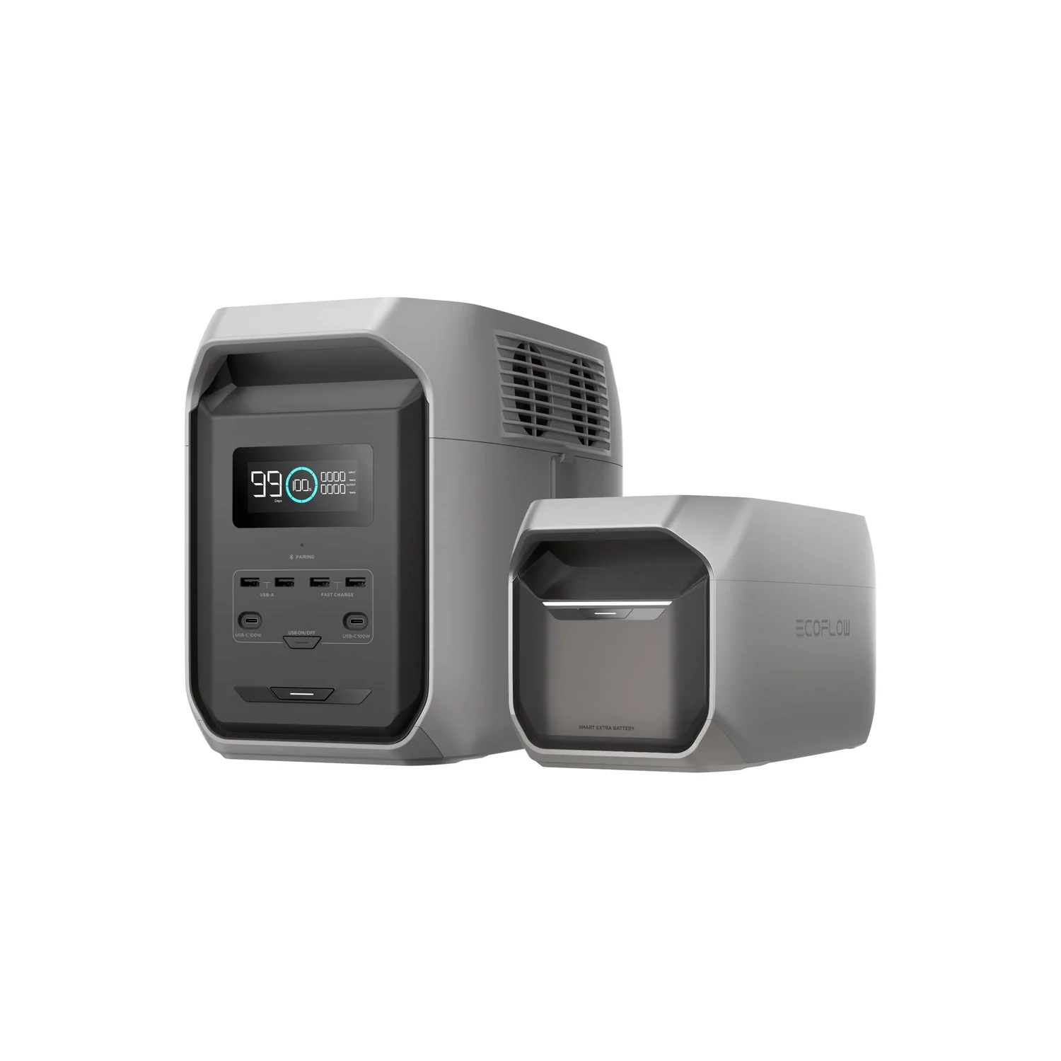 Trạm Năng Lượng Di Động EcoFlow DELTA 3 1500 | 1536Wh – 1800W