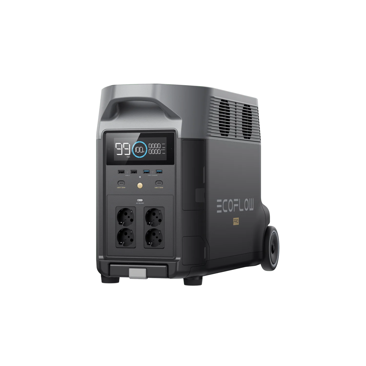 Trạm Năng Lượng Di Động EcoFlow Delta Pro | 3600Wh 3600W