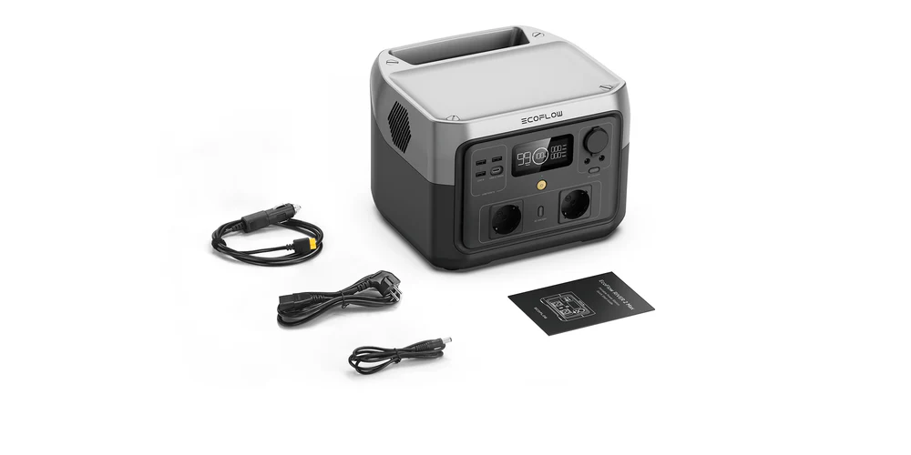 Trạm Phát Điện Di Động EcoFlow River 2 Max - 512Wh / 500W