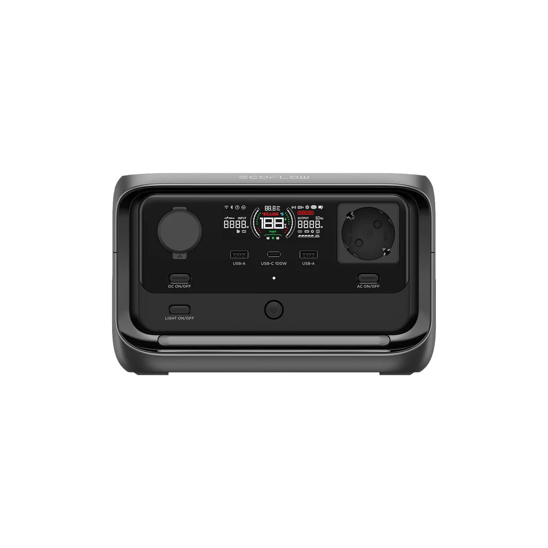 Trạm Phát Điện Di Động EcoFlow RIVER 3 PLUS | 286Wh 600W