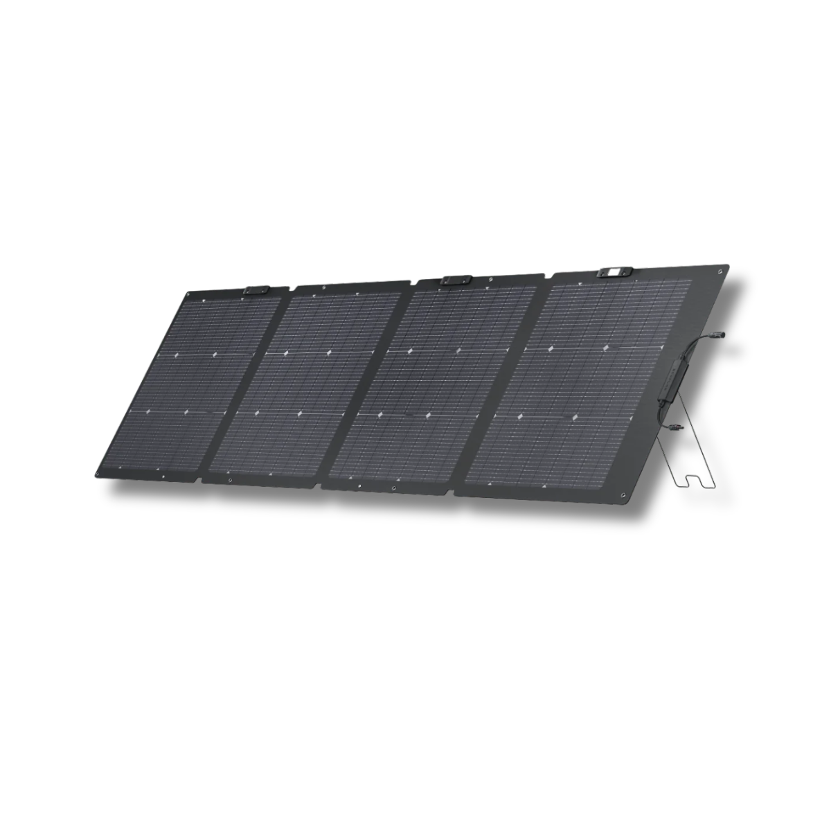 Tấm Pin Năng Lượng Mặt Trời EcoFlow 220W Bifacial | Hiệu Suất 25% IP68