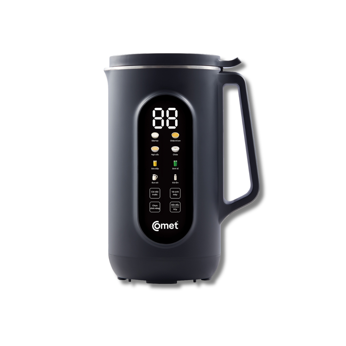 Máy Làm Sữa Hạt Đa Năng Comet CM9216 | 1.2 Lít 1000W 9 Chế Độ Nấu