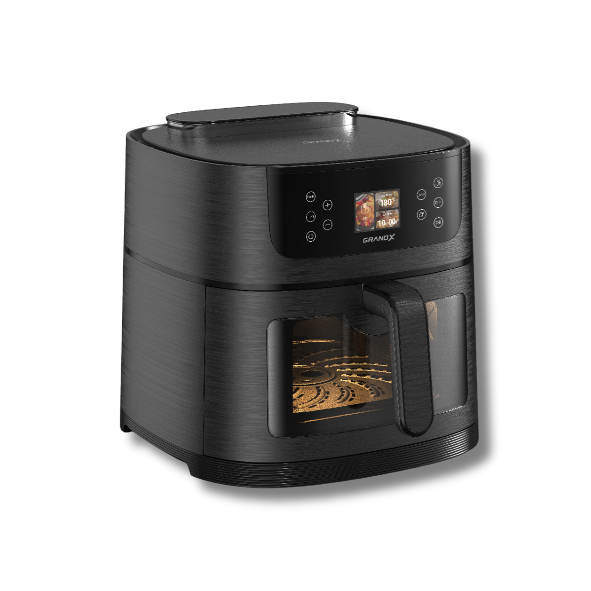 Nồi Chiên Không Dầu Hấp 2-in-1 Thông Minh GrandX GX-AR08SMART | 7L 1700W