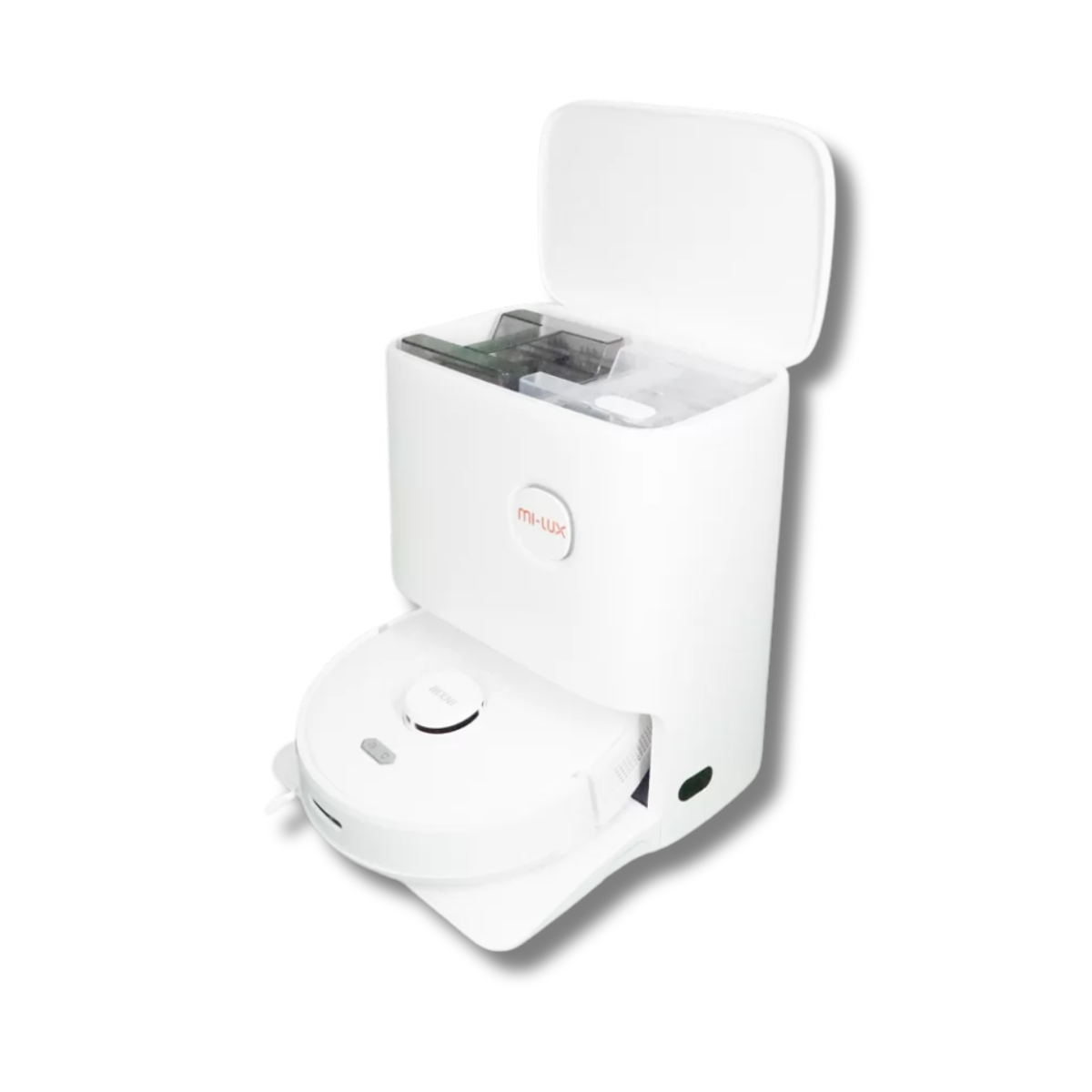 Robot Hút Bụi Lau Nhà INXNI U1 PRO Bản Quốc Tế | Tự Giặt Sấy Khô Giẻ, Khử Khuẩn Ion Bạc