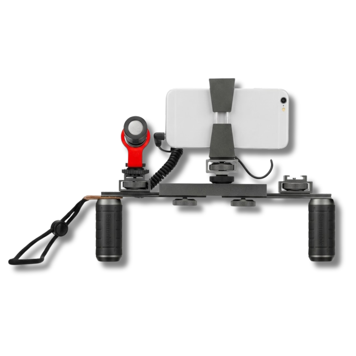 Saramonic VGM – Bộ Khung Vlog & Ghi Âm Chuyên Nghiệp Cho Điện Thoại & Máy Ảnh