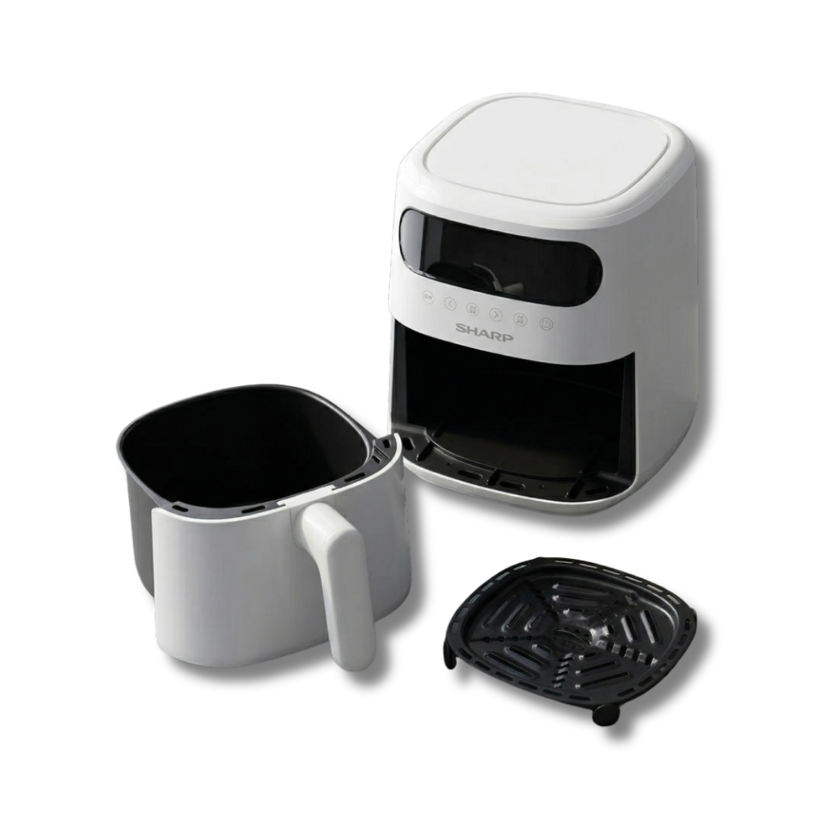 Nồi Chiên Không Dầu Sharp KF-AF-E30DK-W | 3L 1250W