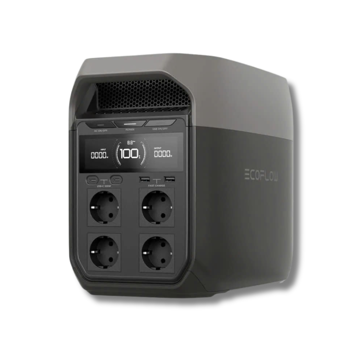 Dịch Vụ Cho Thuê Trạm Năng Lượng Di Động EcoFlow Delta 3 | 1024Wh 1800W