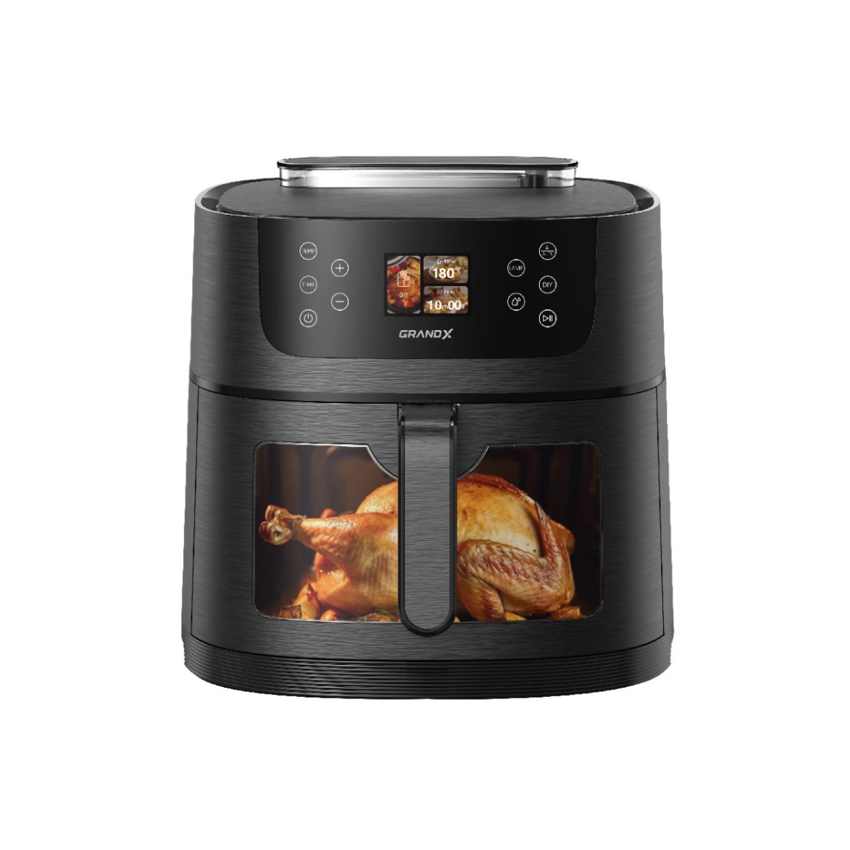 Nồi Chiên Không Dầu Hấp 2-in-1 Thông Minh GrandX GX-AR08SMART | 7L 1700W