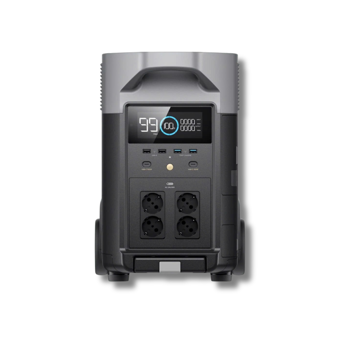 Trạm Năng Lượng Di Động EcoFlow Delta Pro | 3600Wh 3600W