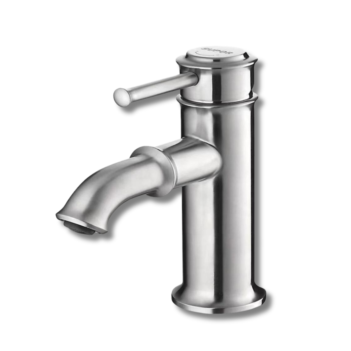 Vòi Chậu Rửa Mặt Lavabo Supor 251704-01-LS | Inox 304 Cao Cấp Không Chì