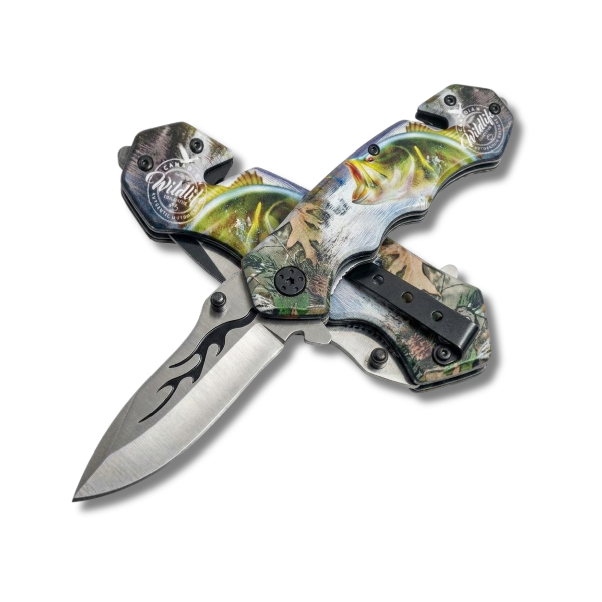 DAO GẤP SINH TỒN CHEVROLET – PHIÊN BẢN "CANADIAN WILDLIFE" ĐẲNG CẤP