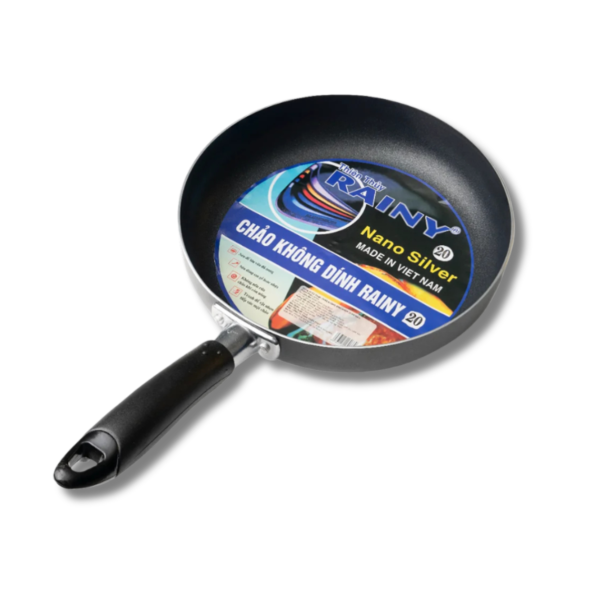 Chảo Chống Dính 20cm Rainy Riendly TTC20KDT