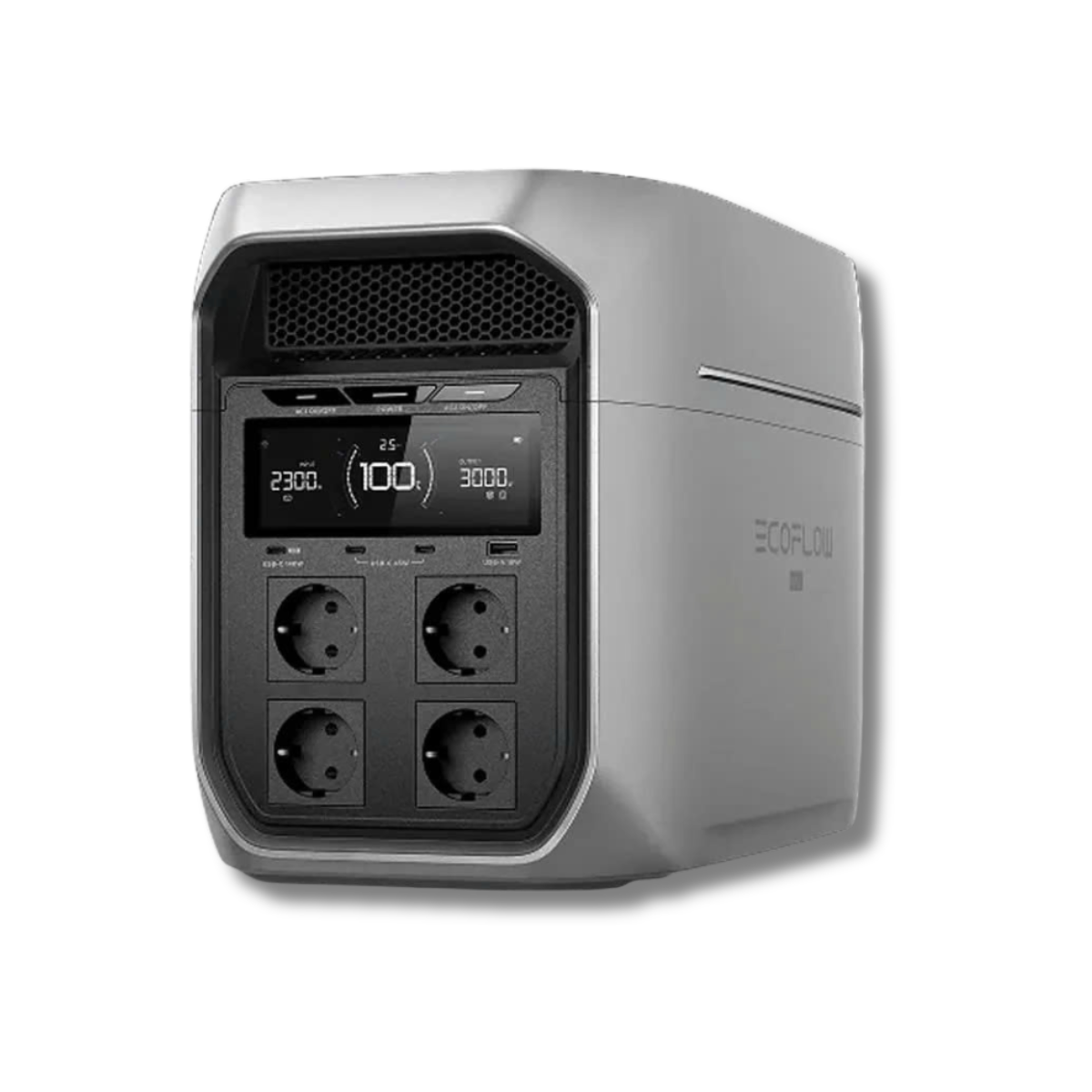 Trạm Năng Lượng Di Động EcoFlow Delta 3 Max Plus | 570Wh 600W