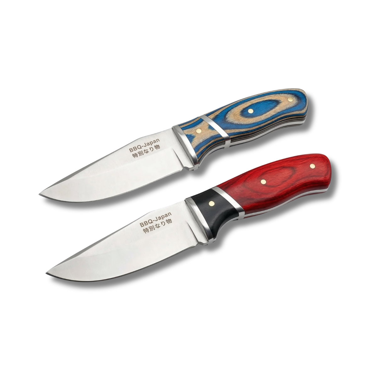 Dao Làm Bếp Dã Ngoại Nhật Bản Cao Cấp | Thép Không Gỉ Sắc Bén Tặng Kèm Bao Da