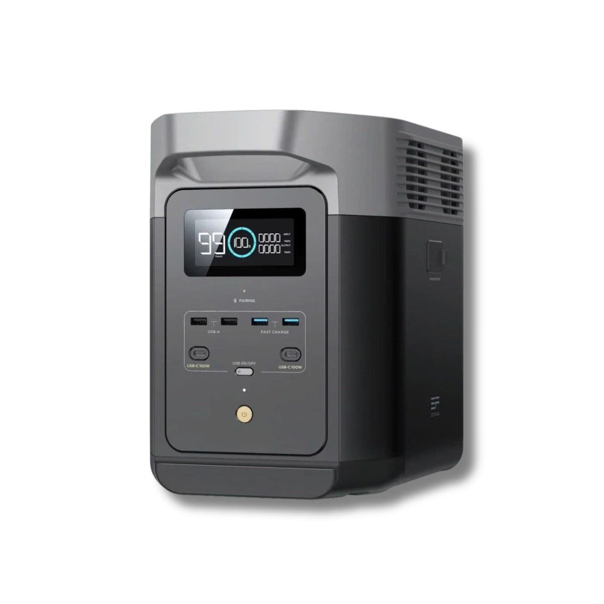 TRẠM PHÁT ĐIỆN DI ĐỘNG ECOFLOW DELTA 2 |1024WH 2400W