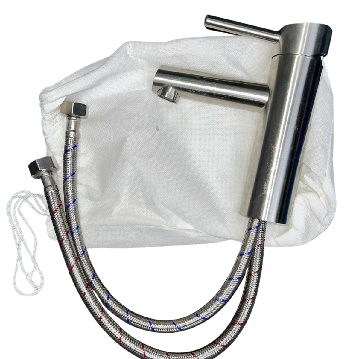 Vòi Rửa Chậu Lavabo Supor 252904-02-LS | Inox 304 Không Chì Cao Cấp