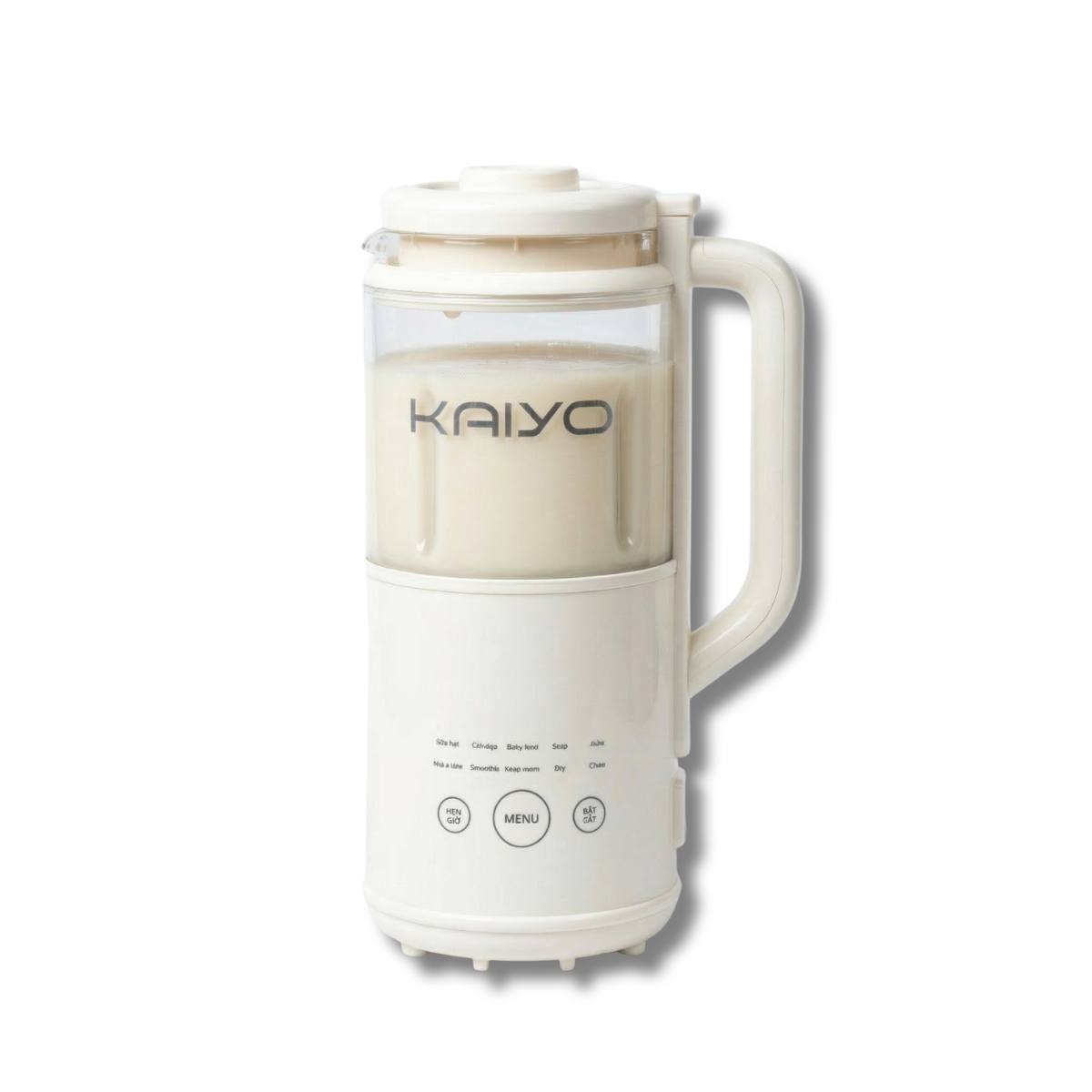 Máy Làm Sữa Hạt Đa Năng Kaiyo 1000ml KNM-411 | Công Suất 800W Chống Ồn Vượt Trội