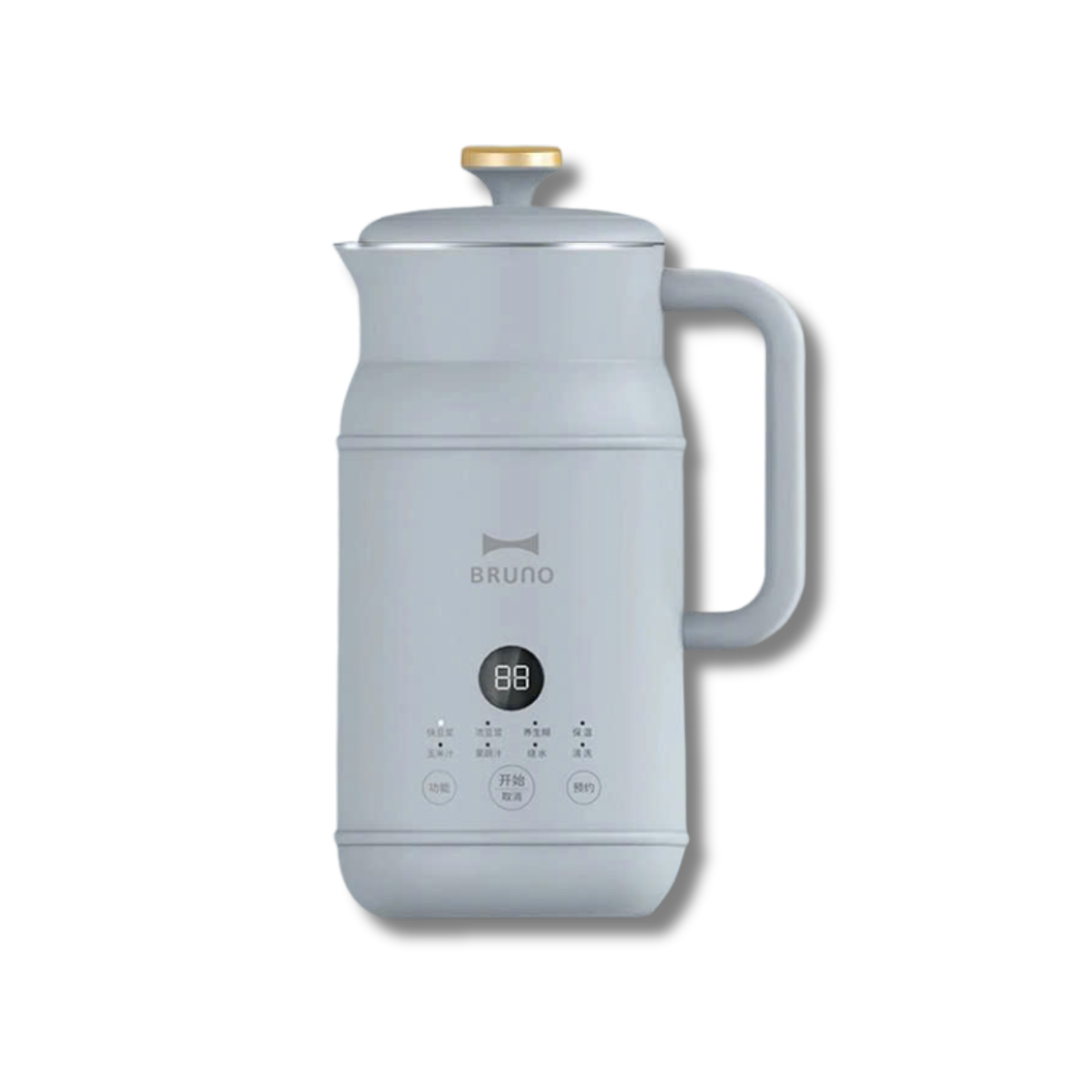 Máy Làm Sữa Hạt Bruno Chính Hãng | Đa Năng - Chống ỒN - Giữ Trọn Dinh Dưỡng