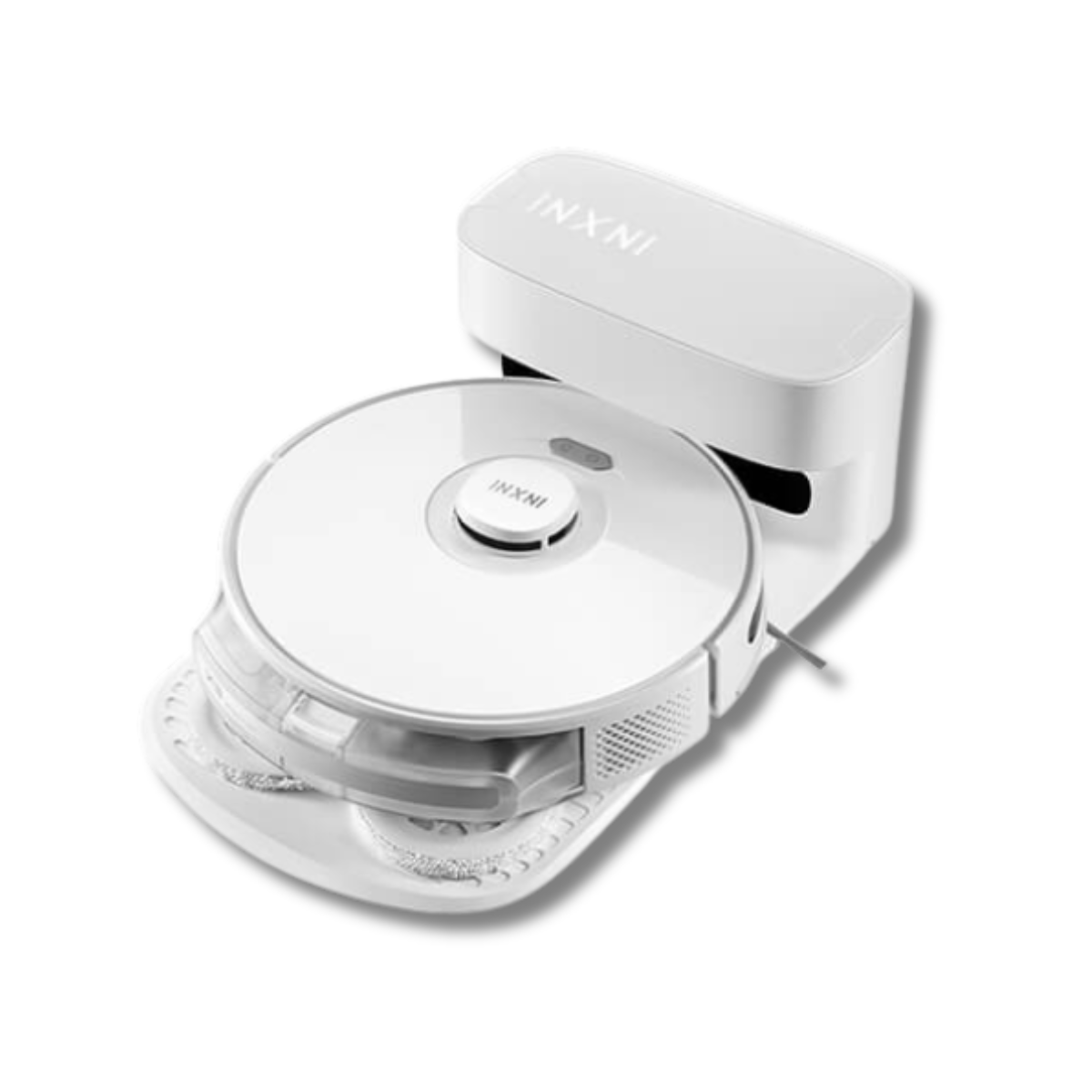 Robot Hút Bụi Lau Nhà Chuyên Sâu INXNI X3 | Bản Quốc Tế - Điều Hướng Lidar LDS