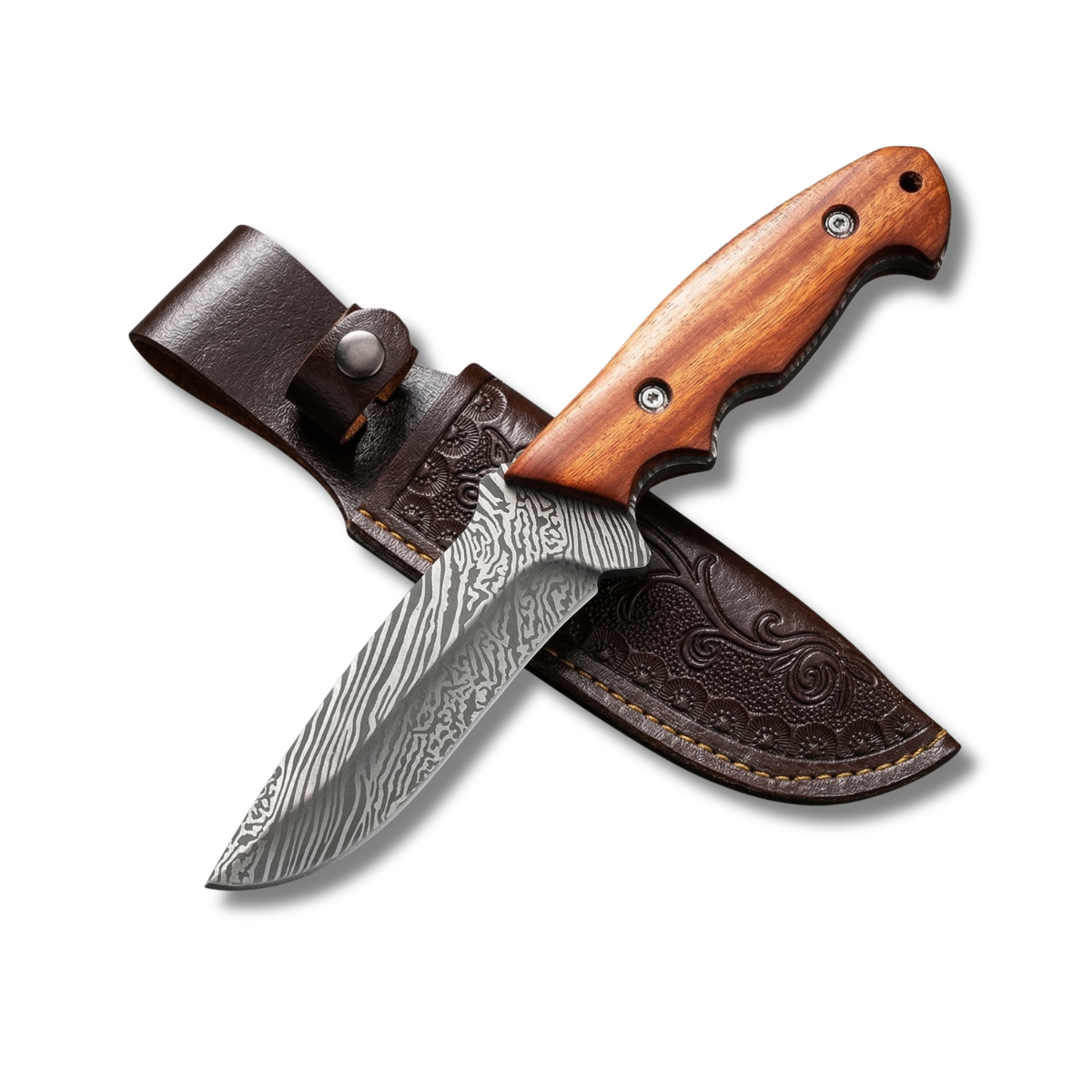 Dao Làm Bếp Dã Ngoại Đa Năng Nhật Bản | Thép Không Gỉ 420J2 Cao Cấp