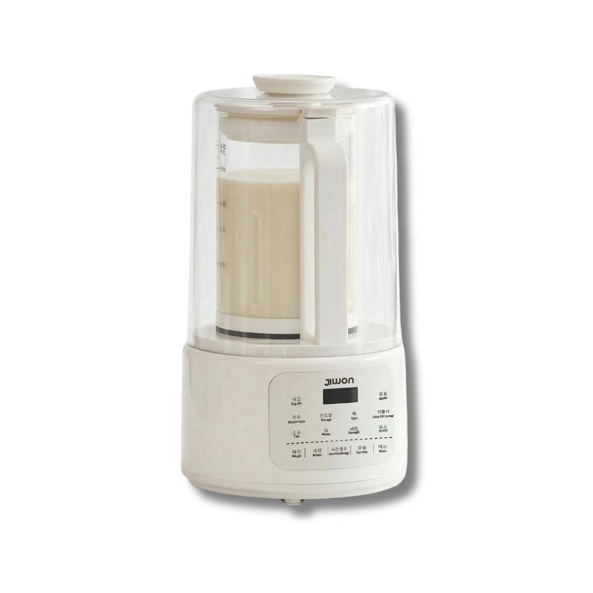 Máy Làm Sữa Hạt Chống Ồn Jiwon JW-6038 Pro | Đa Năng 1.75L 800W