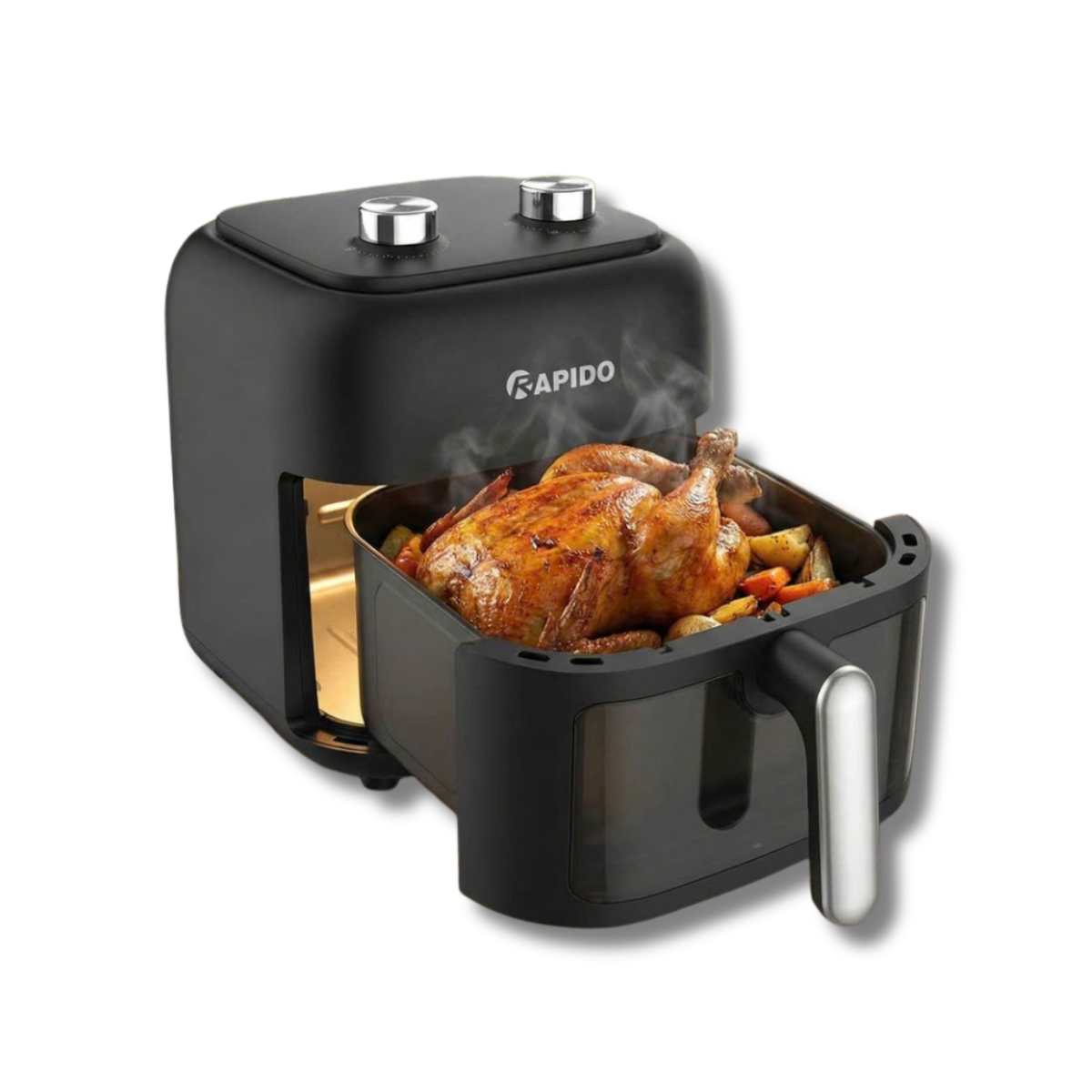 Nồi Chiên Không Dầu Rapido 7.5 Lít RAF-7.5M