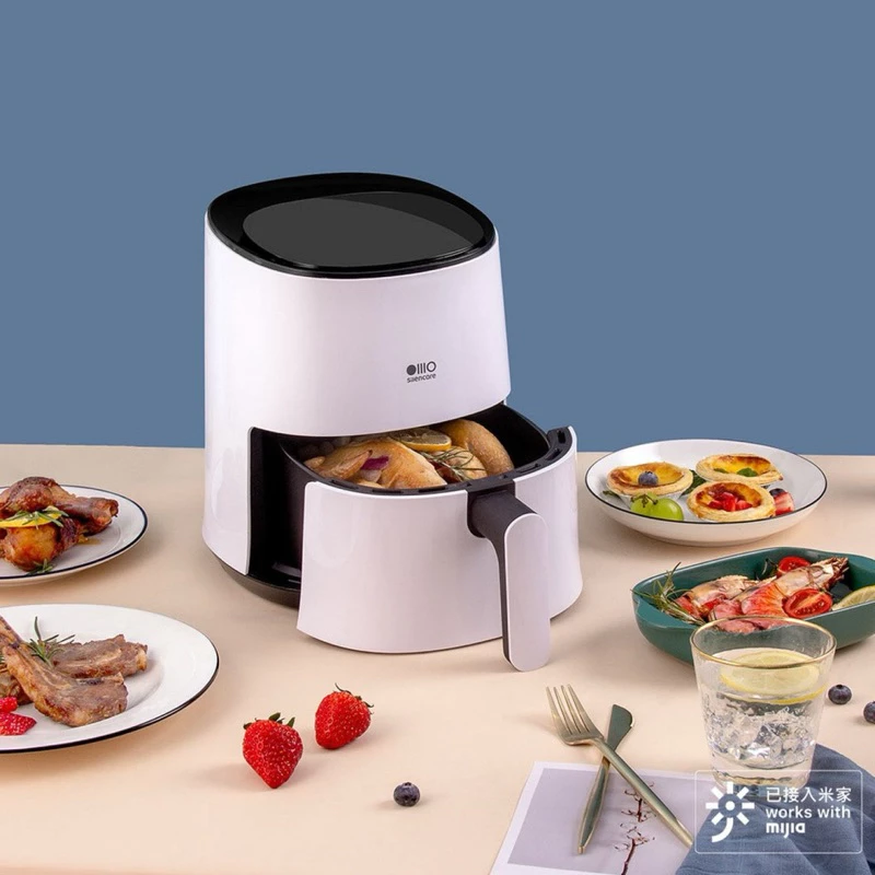 Nồi Chiên Không Dầu Thông Minh Youpin Smart Cloud Air Fryer K505W | 2,5L Kết Nối App