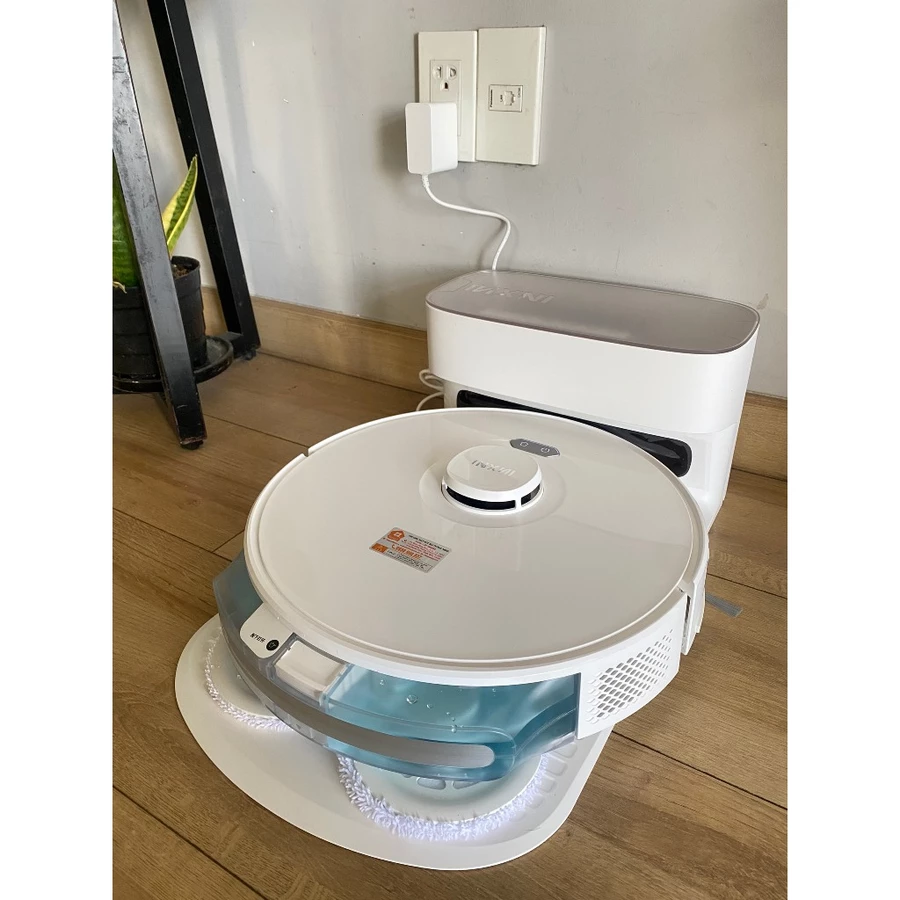 Robot Hút Bụi Lau Nhà Chuyên Sâu INXNI X3 | Bản Quốc Tế - Điều Hướng Lidar LDS
