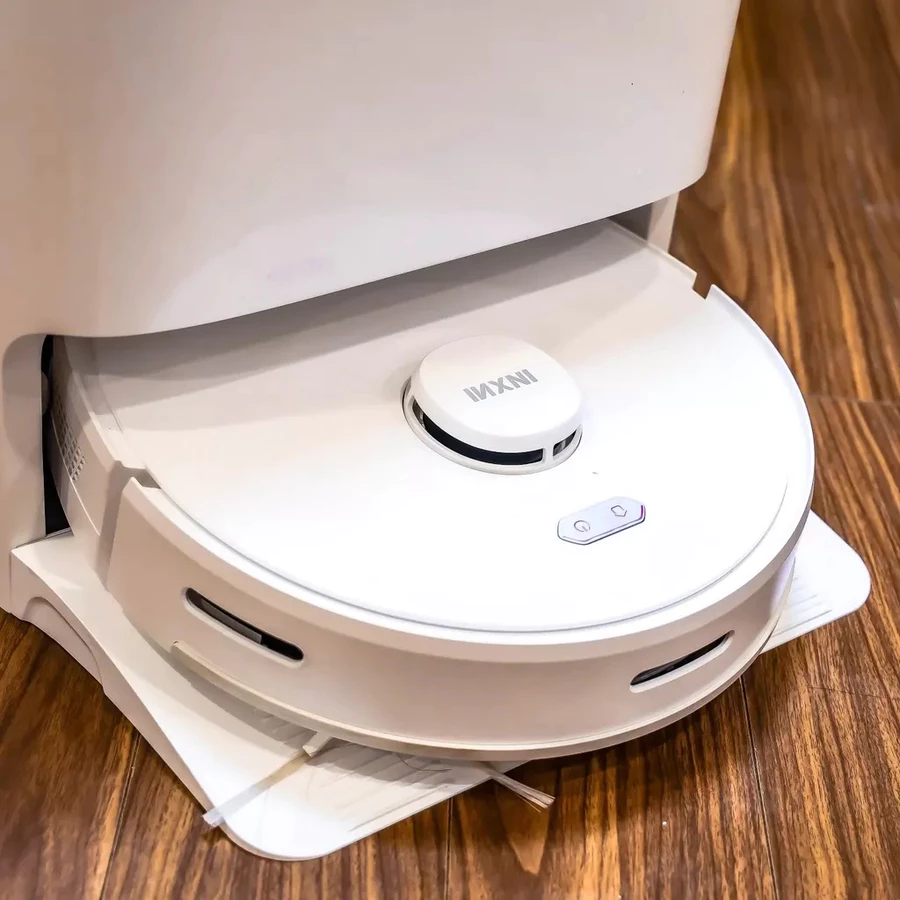 Robot Hút Bụi Lau Nhà INXNI U1 PRO Bản Quốc Tế | Tự Giặt Sấy Khô Giẻ, Khử Khuẩn Ion Bạc