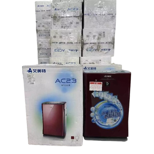 Máy Lọc Không Khí Bù Ẩm Cao Cấp AIRMATE AC23, Màu Đỏ Bordeaux Phong Thủy