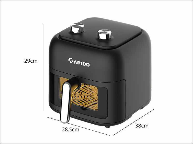 Nồi Chiên Không Dầu Rapido 7.5 Lít RAF-7.5M